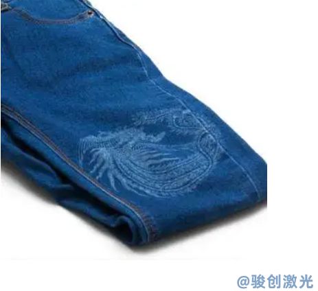 服裝布料專用激光打標(biāo)機(jī)